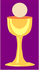 we who are many are one because we all share the one cup