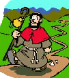 cartoon monk - ditto for Br. Emmanuel